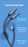 Vention Premium Cables | Minitele > 2 x Tele (1,5m) ULTRA