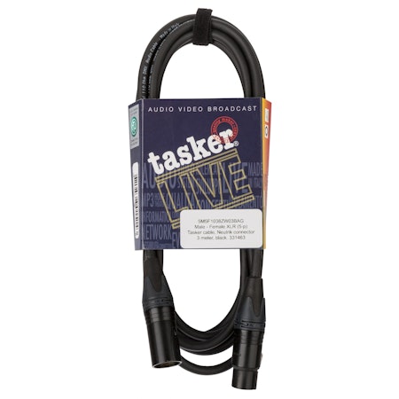 Tasker | DMX Kabel / 5 Polig (3m)