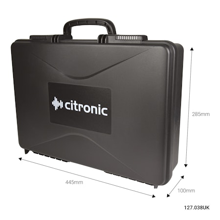 Citronic | ABS Case Väska (445mm)