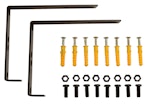 ADASTRA| Rackmonterings kit vägg / tak 2HE