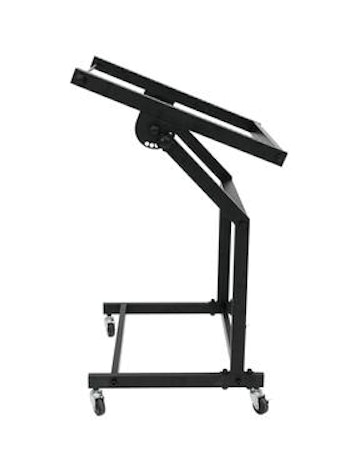 Omnitronic | 19" Rackstativ 12HE/10HU - Ställbar