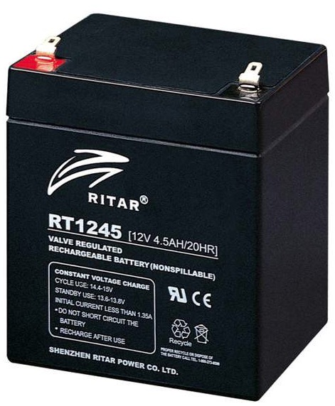QTX | QXPA-Reservbatteri - TYP 2