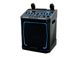 Gemini | KP-800PRO - Party Caster Karaokehögtalare med mikrofon