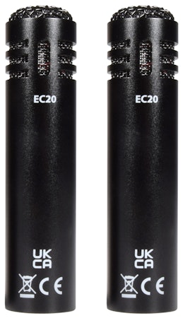 Citronic | ECM20 - Kondensator Mikrofoner (2-Pack)