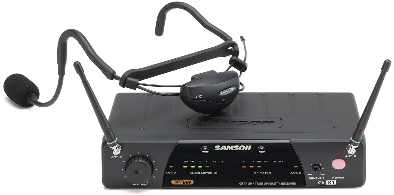 Samson | AirLine 77 AH7 - Fitness System