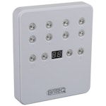 Briteq | LD-1024WALL+ Styrs via knappsatsen eller dator