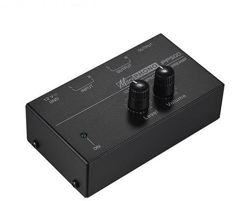 N-Audio | MicroPHONO PP500 - RIIA förstärkare
