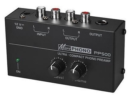 N-Audio | MicroPHONO PP500 - RIIA förstärkare