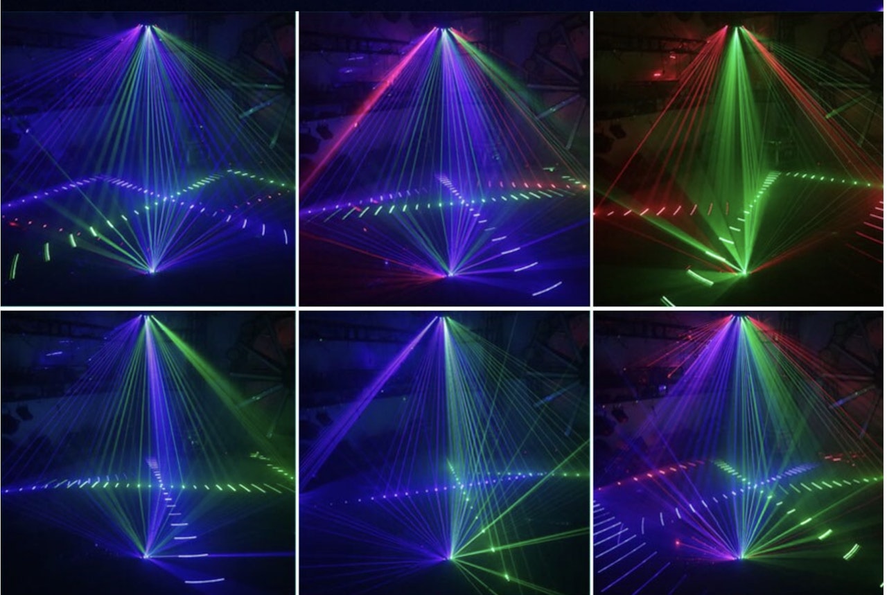 TC Light | Dolphin RGB Laser