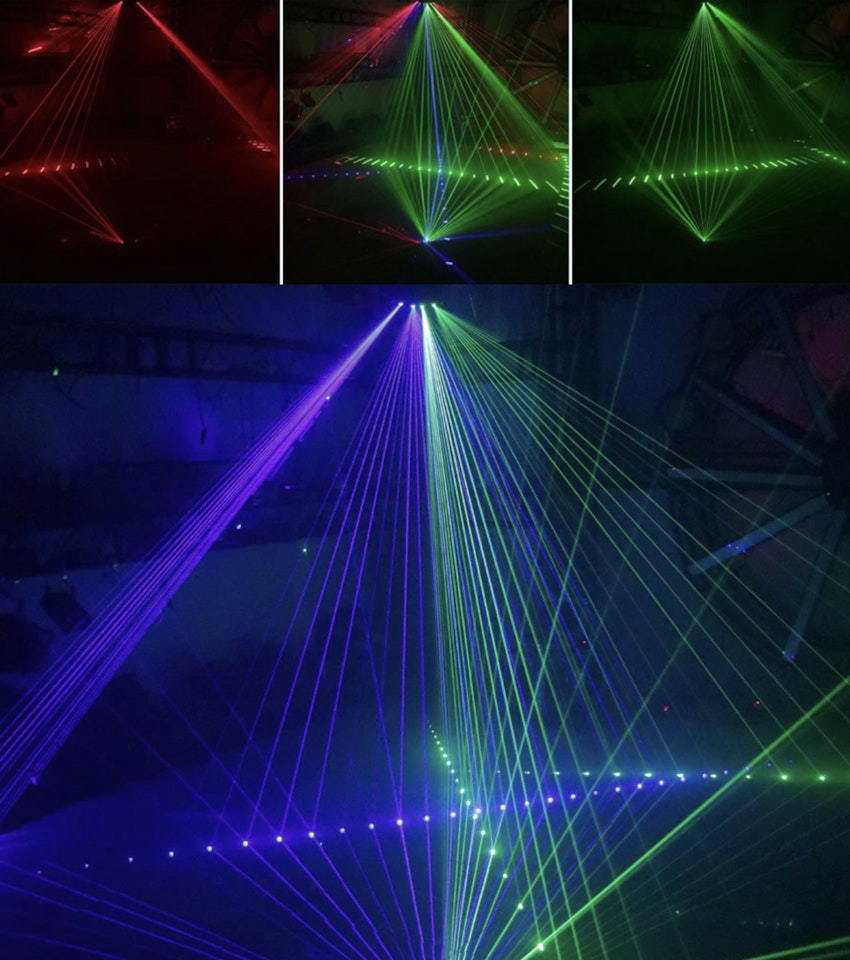 TC Light | Dolphin RGB Laser
