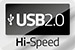 USB-Kabel 2.0 A-B - 2m