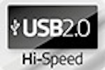 USB-Kabel 2.0 A-B - 2m