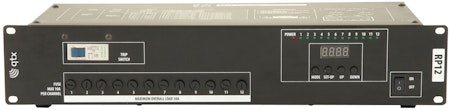 QTX | RP12 - 12 kanals DMX Switchpack