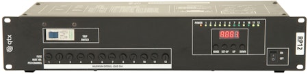 QTX | RP12 - 12 kanals DMX Switchpack