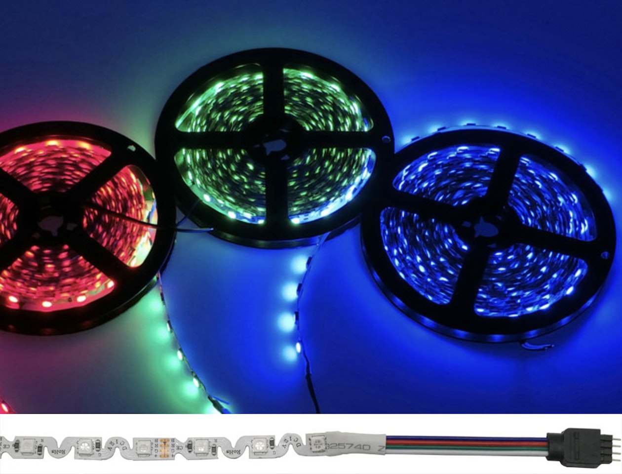 KOROLED™ | FLEX-Strip 12V RGB (5m)