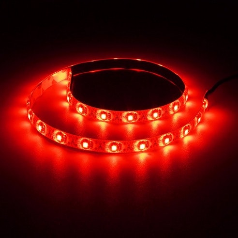 KOROLED™ | USB LED-Strip 0.5m - Röd