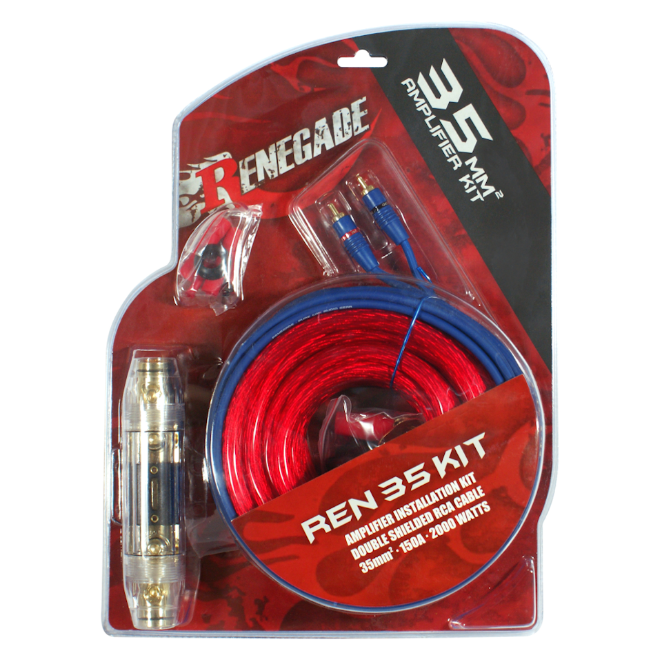 Renegade | Wiringkit - 35 mm2