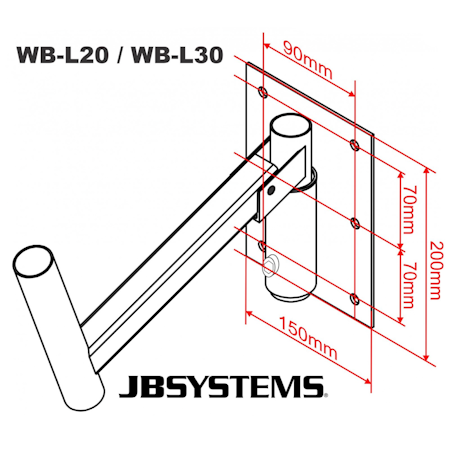 JB-Systems | WB-L30