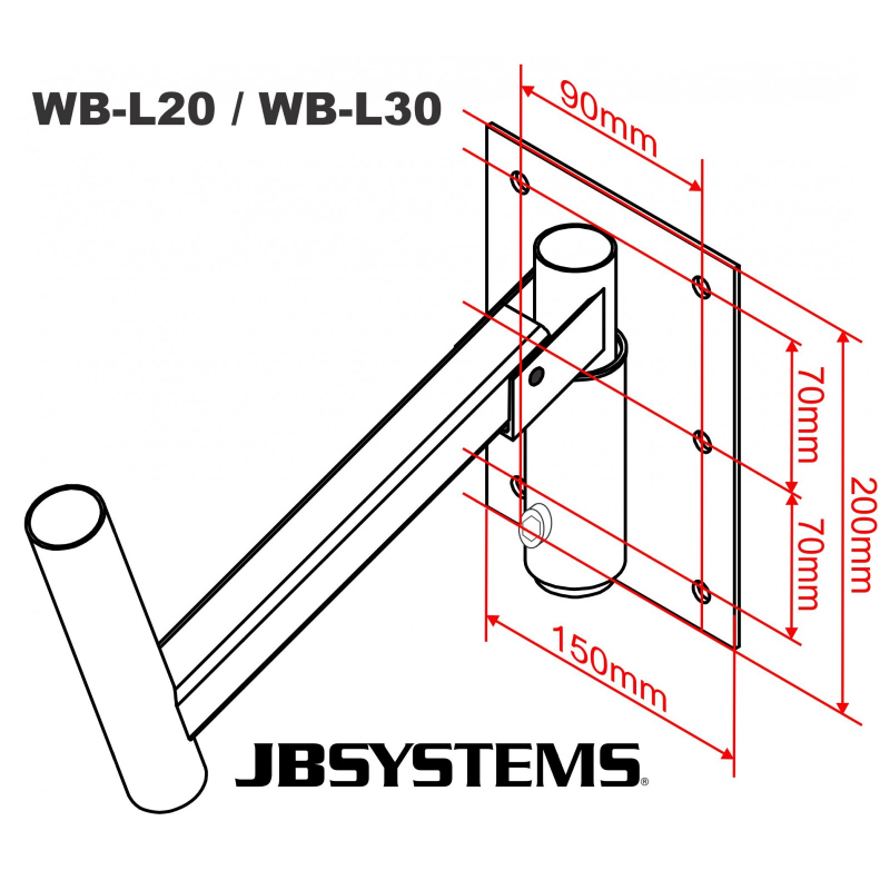 JB-Systems | WB-L20