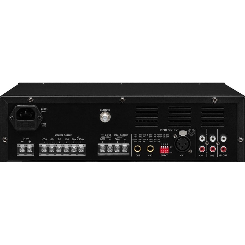 MONACOR | PA-803DAP (1x30W, FM/DAB, Bluetooth)