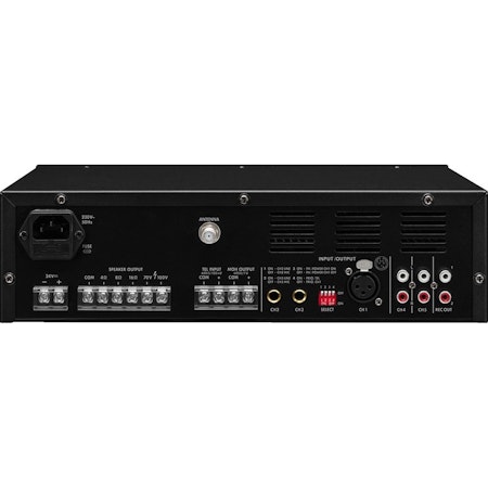 MONACOR | PA-803DAP (1x30W, FM/DAB, Bluetooth)