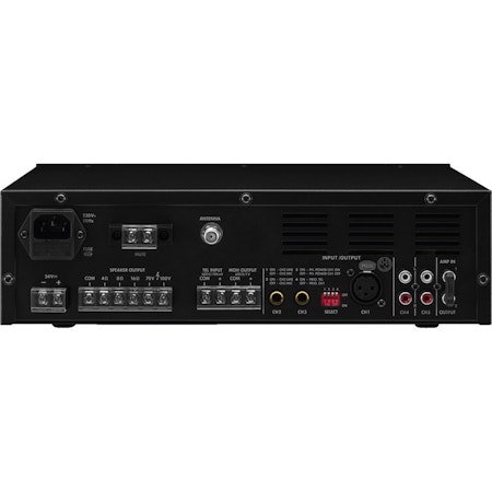 MONACOR | PA-812DAP (1x120W, MP3, FM/DAB, Bluetooth)