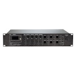 ZZiPP | ONE-6060PA (6x60W, 6-Zoner, 2HE, USB, BT, FM)