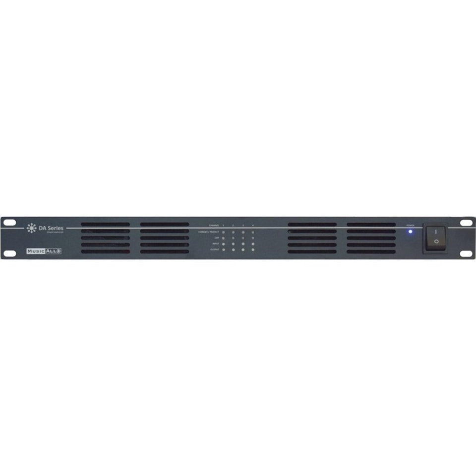 MUSICALL | DA-4240 (4x240W, 1HE)