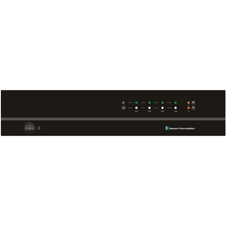 MONACOR | RWS-4100 (8x50W, 4-Zon Streaming)