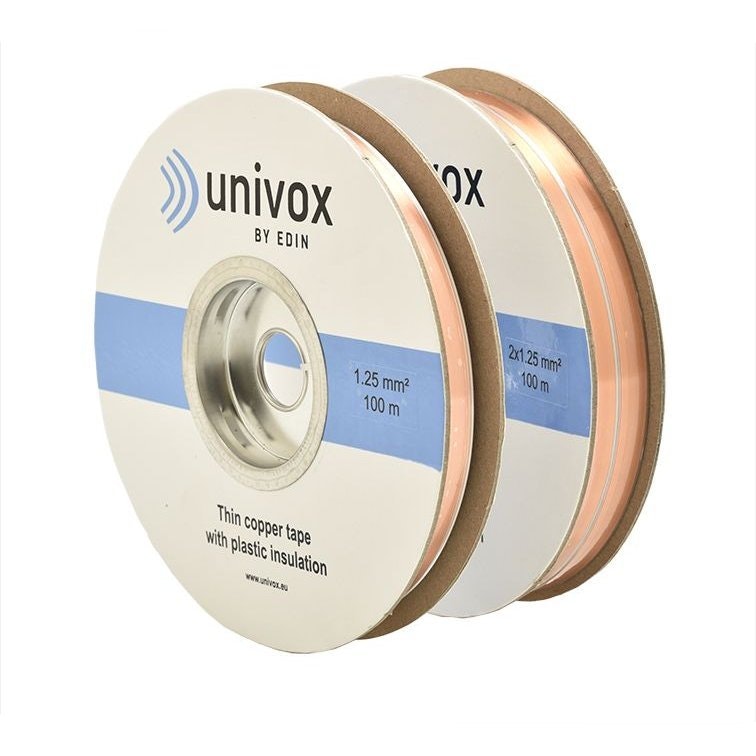 UNIVOX | KFK-25 (Kopparfoliekabel, 2,5mm)