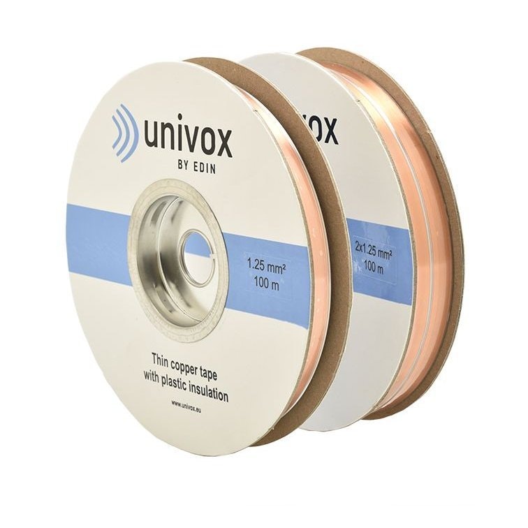 UNIVOX | KFK-125 (Kopparfoliekabel, 1,25mm)