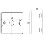 CAT-6JB (Cat-6 Kopplingsbox)