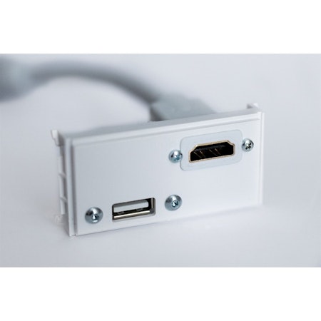 HDMI + USB