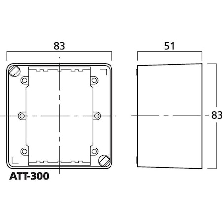 ATT-300 (Hus till ATT-3xx)