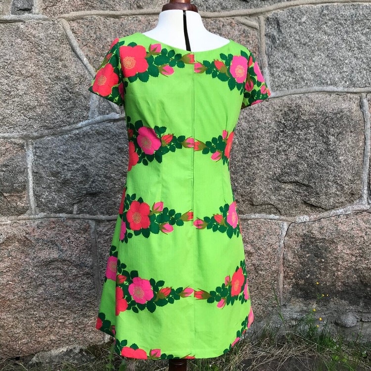 Modell Jemima - rosagrön