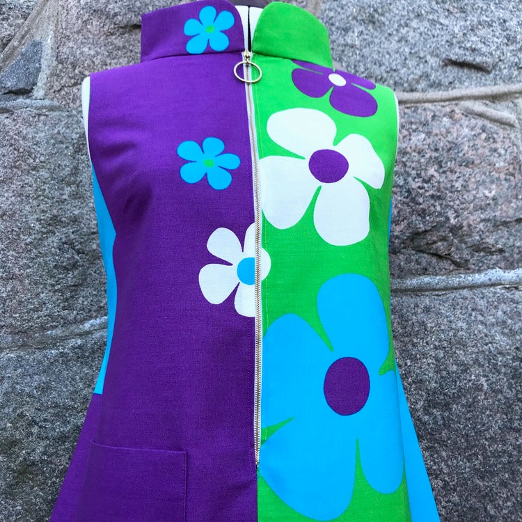 Modell Monica - split colours