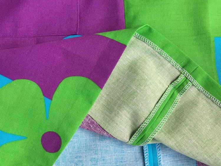 Modell Monica - split colours