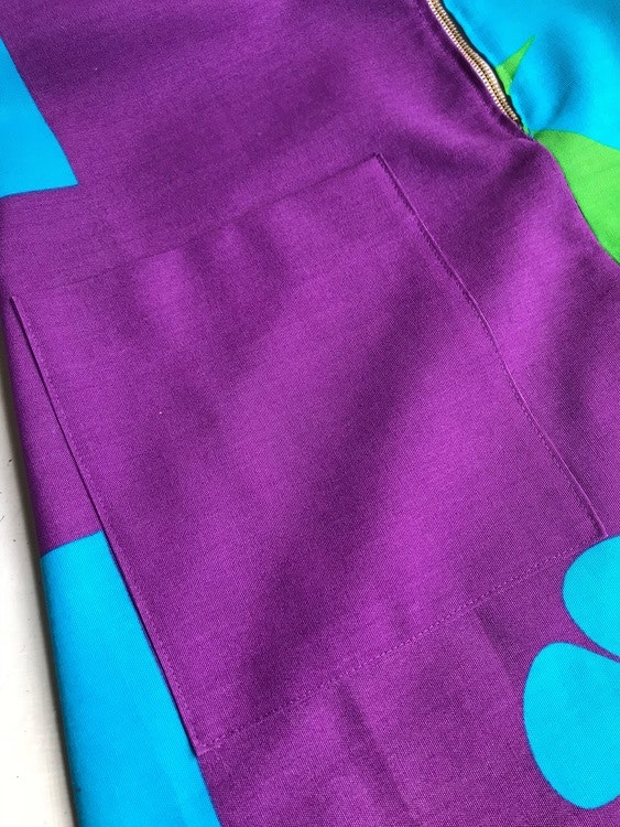 Modell Monica - split colours