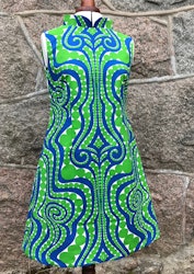 Modell Camilla - the swirly one