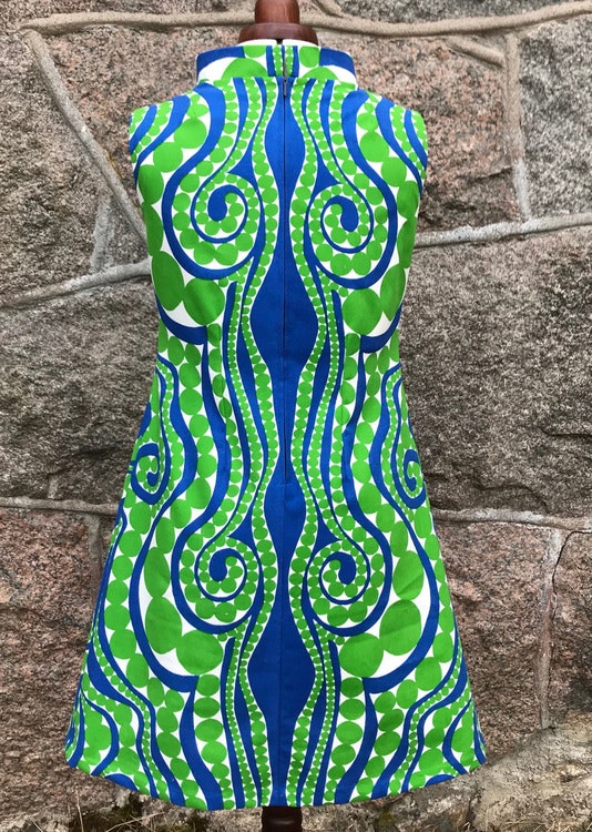 Modell Camilla - the swirly one