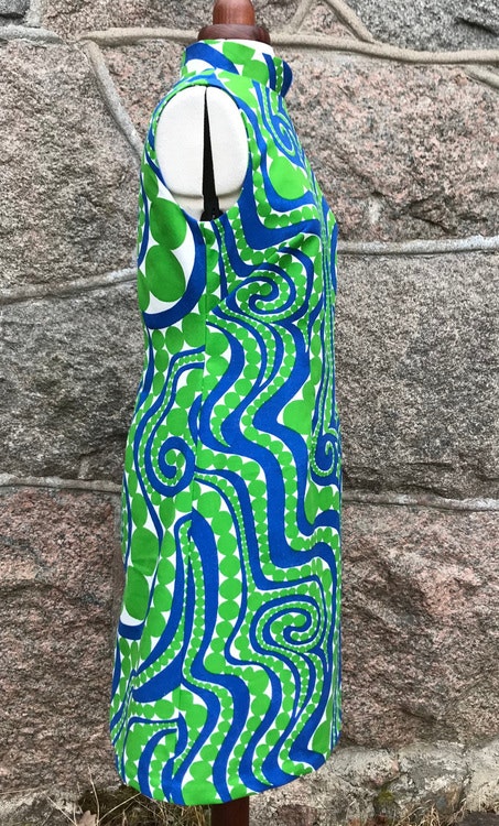Modell Camilla - the swirly one