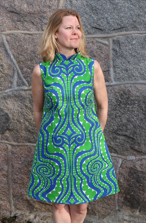 Modell Camilla - the swirly one