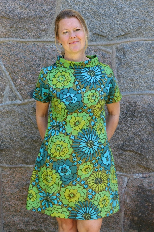 Modell Viola - grön och skön