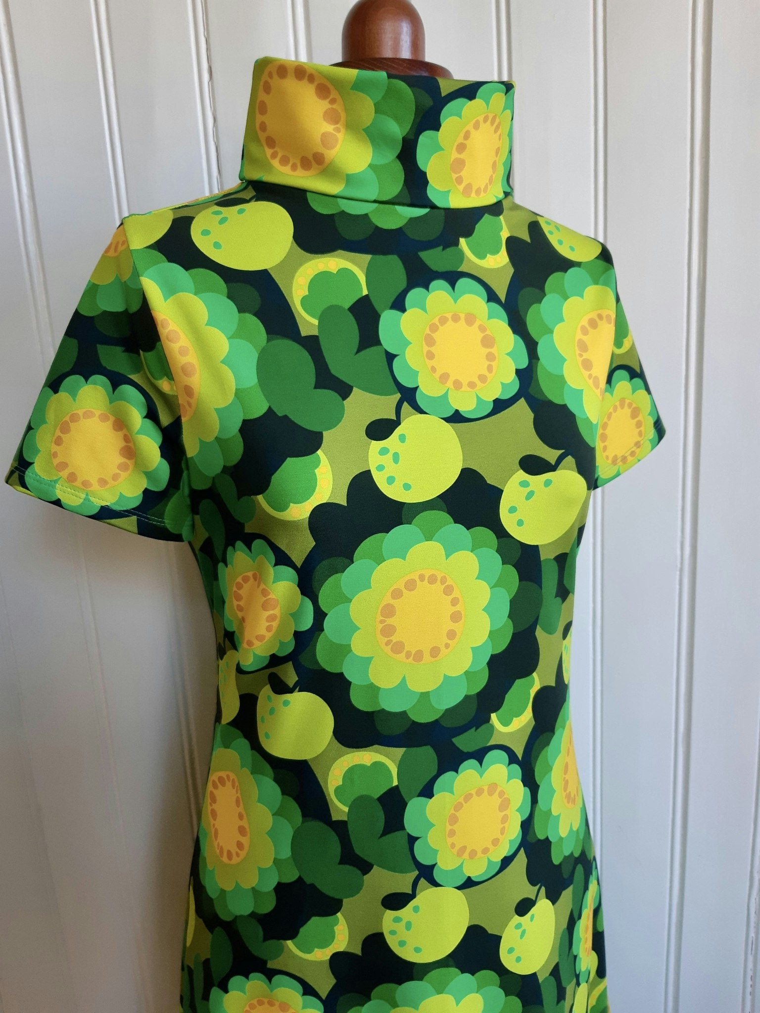 Solblomma och lime