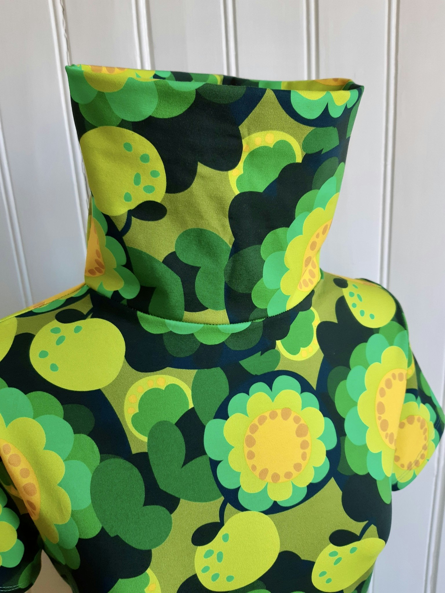 Solblomma och lime