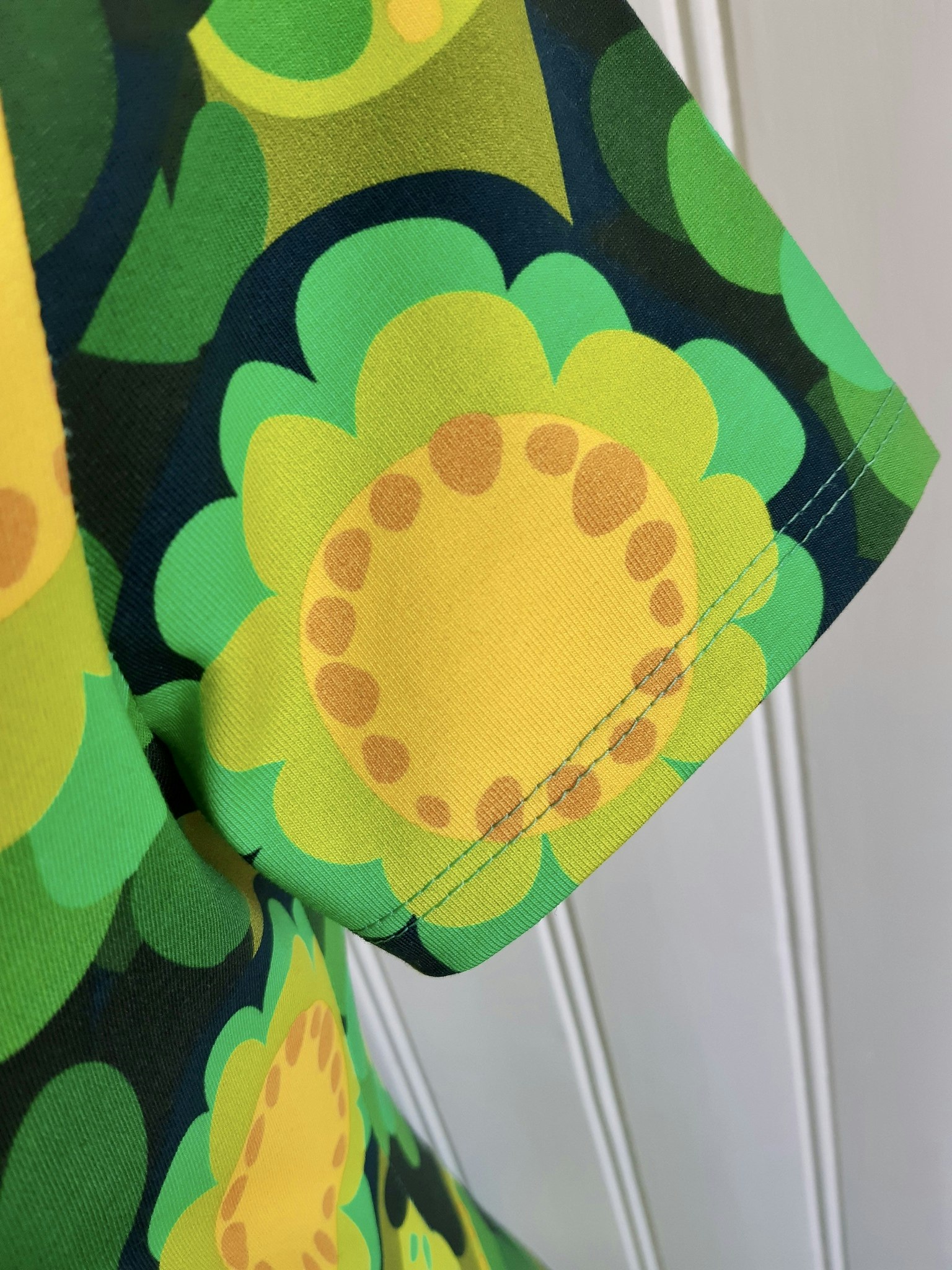 Solblomma och lime