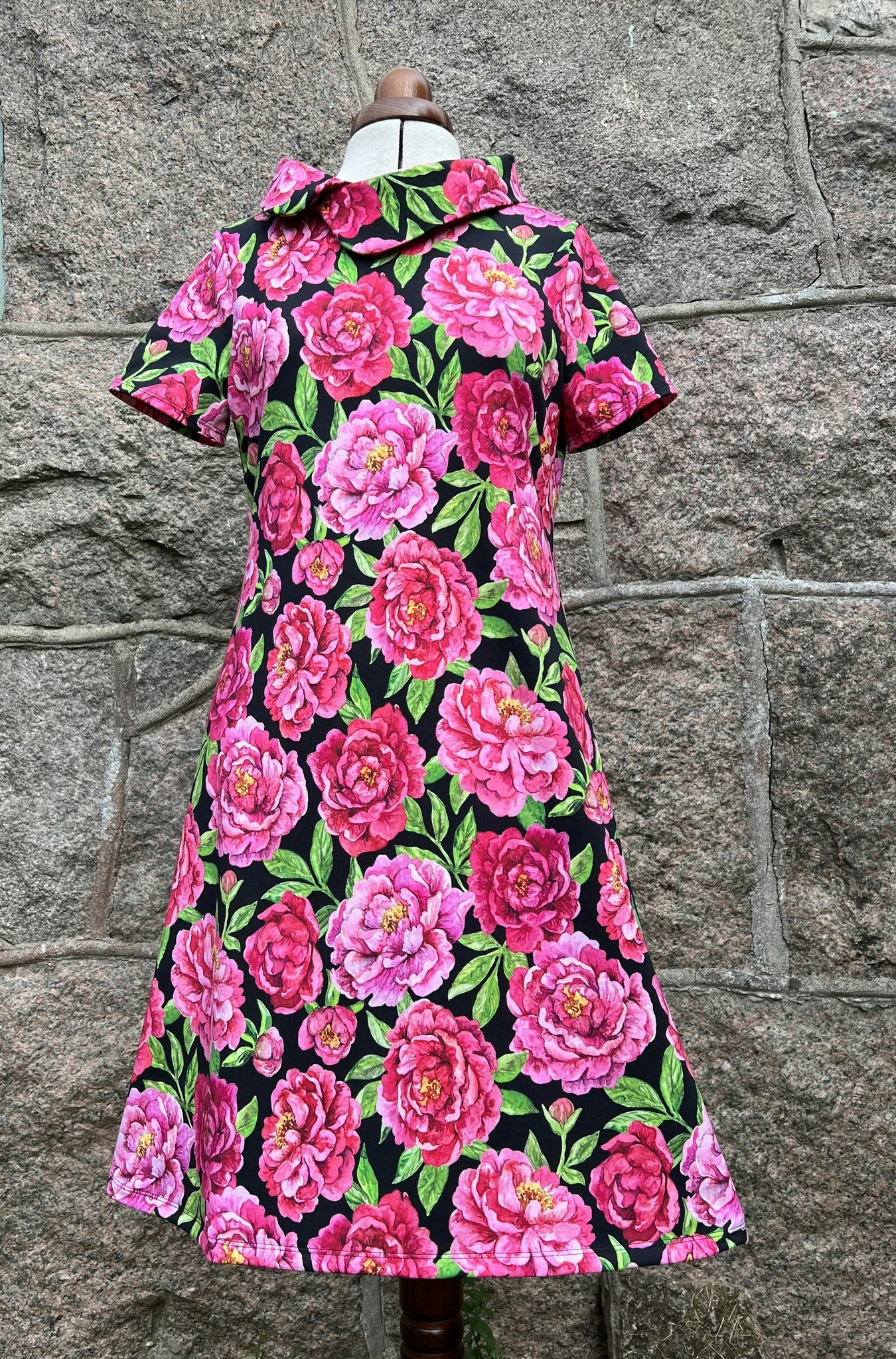 Modell Britt - drömmiga rosor