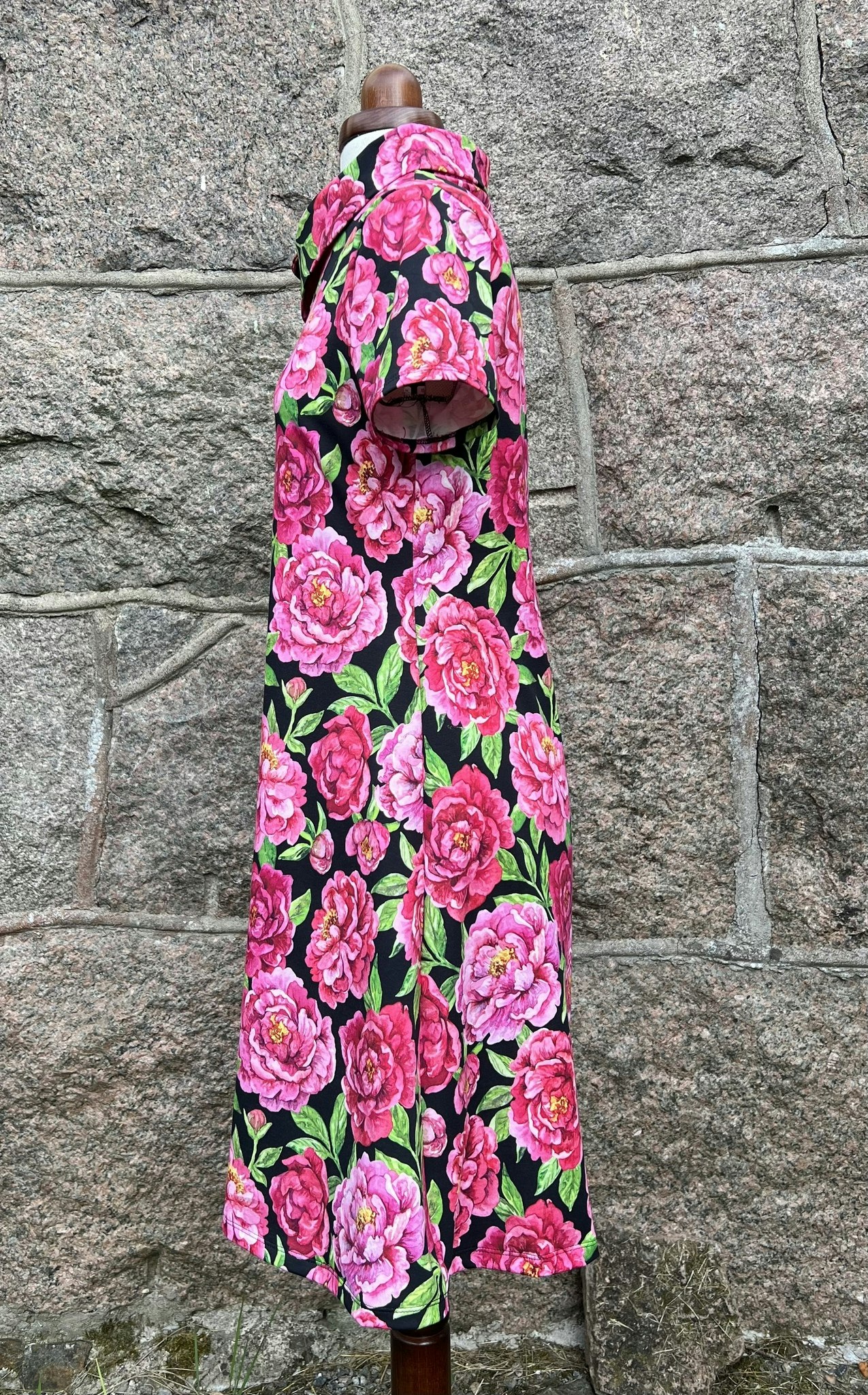 Modell Britt - drömmiga rosor