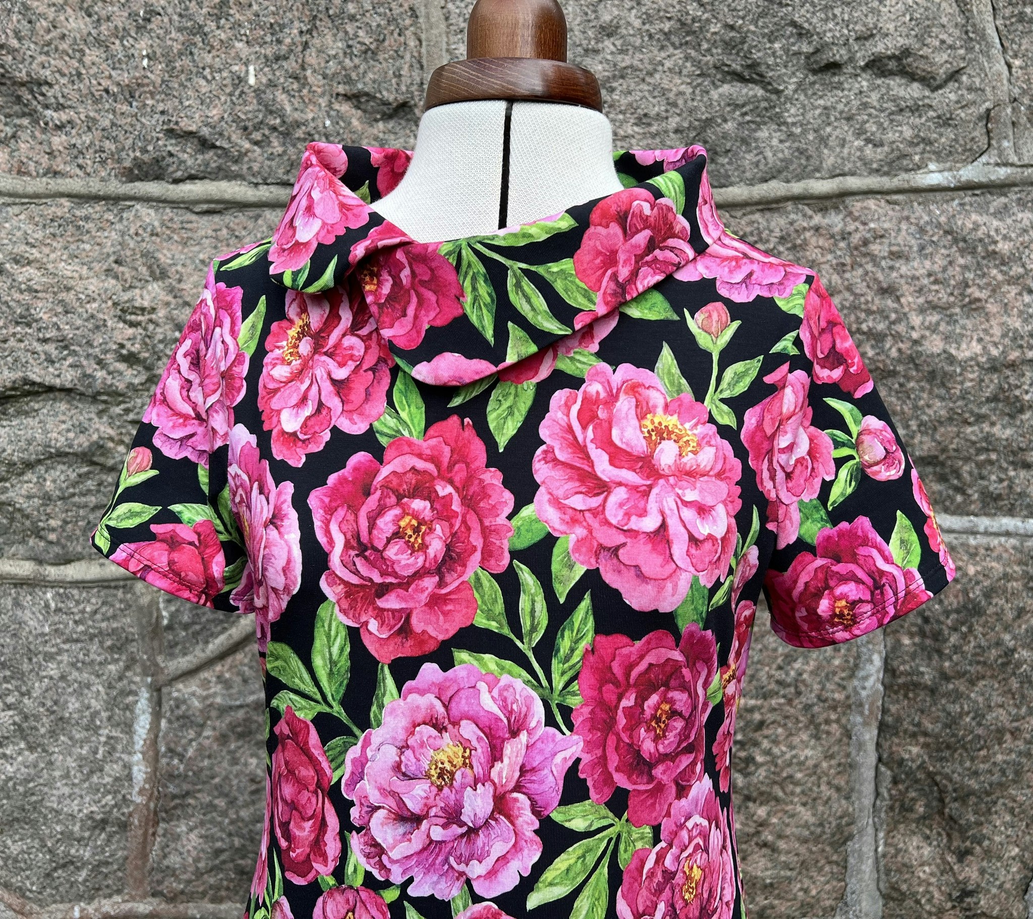 Modell Britt - drömmiga rosor