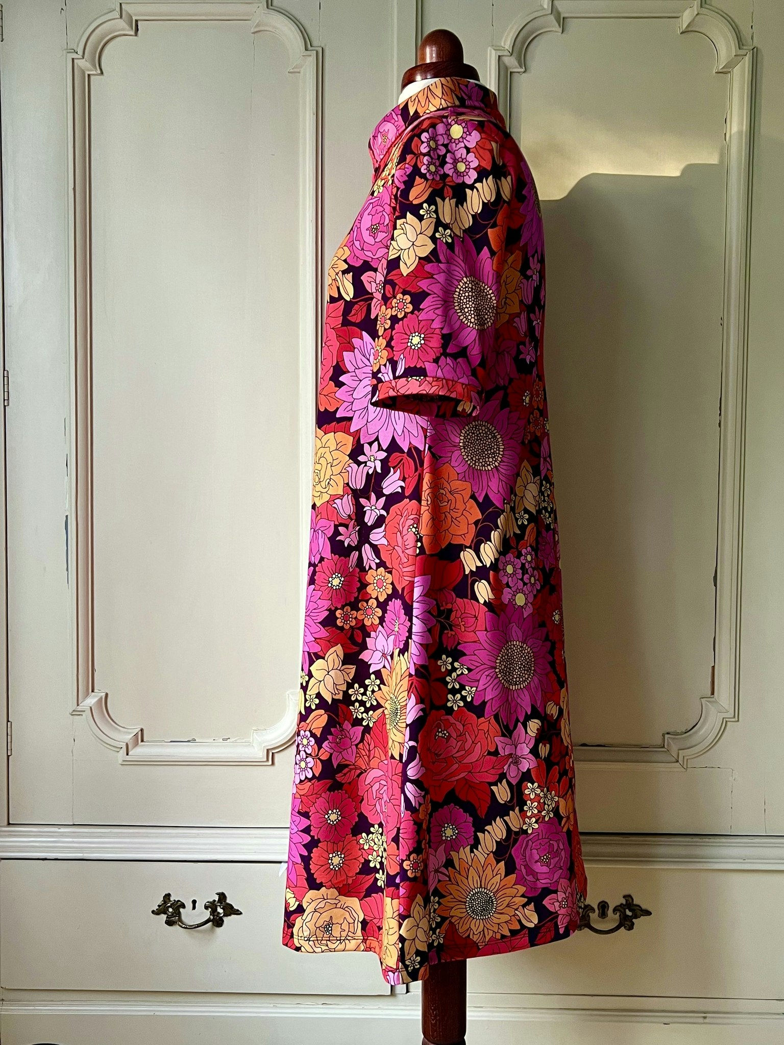 Modell Britt - blomsterlycka